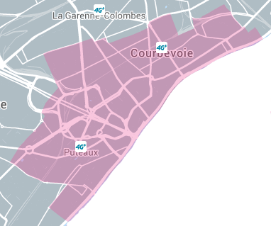 couverture fibre bouygues courbevoie