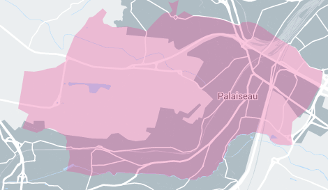 couverture fibre bouygues palaiseau