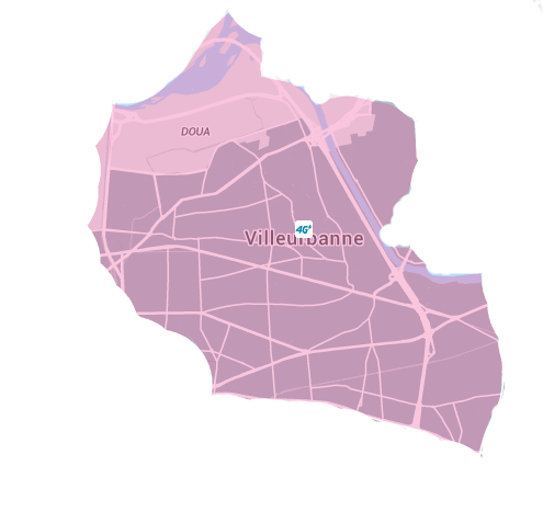 couverture fibre bouygues villeurbanne