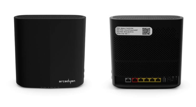 Box 5G avec TV