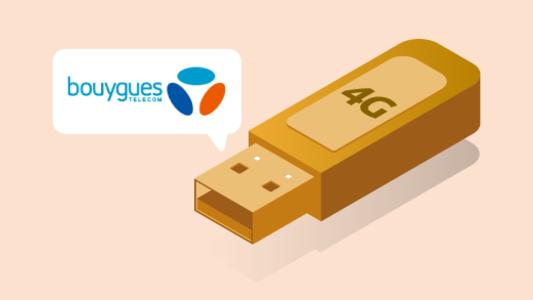Bouygues clés 4G