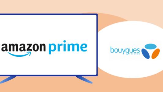 Amazon Prime Bouygues