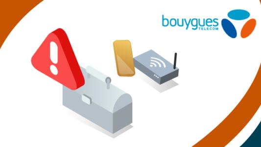 assistance dépannage Bouygues