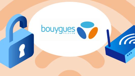 changer de mot de passe wifi Bouygues