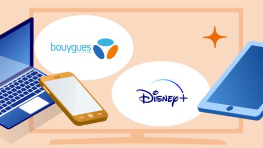 Disney Plus Bouygues