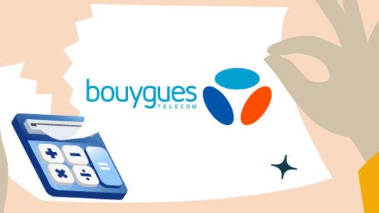 frais de résiliation Bouygues