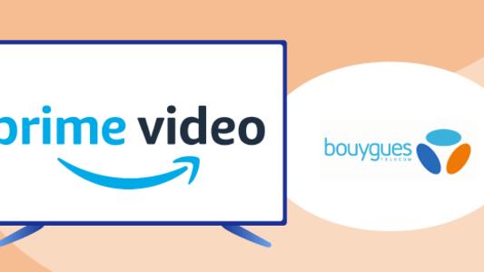 Amazon Prime Video Bouygues