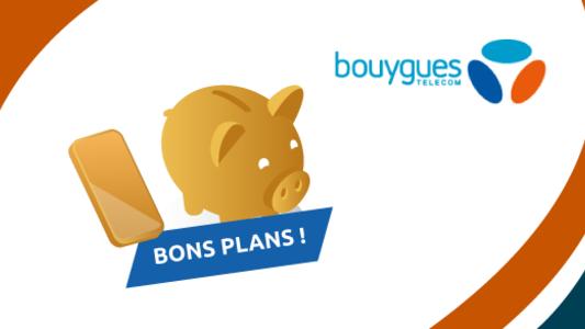 promo forfait mobile Bouygues