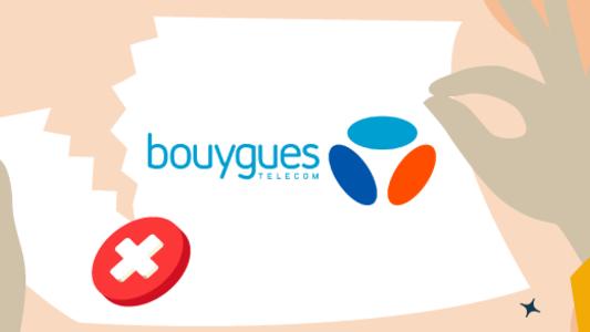 résilier bouygues