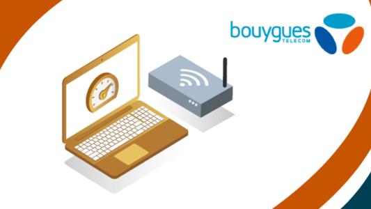 test de débit bouygues