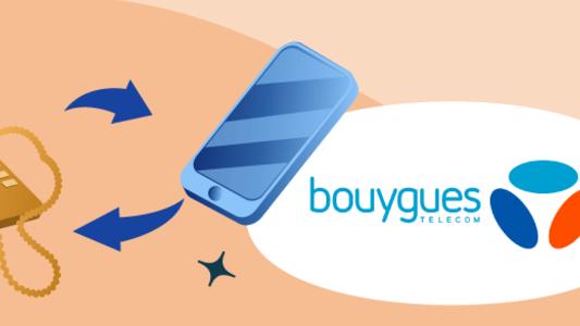 transfert appel bouygues