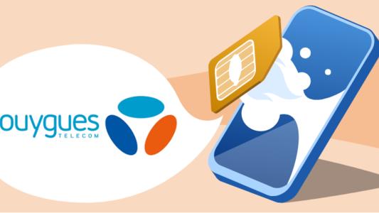 Forfait Bouygues avec mobile