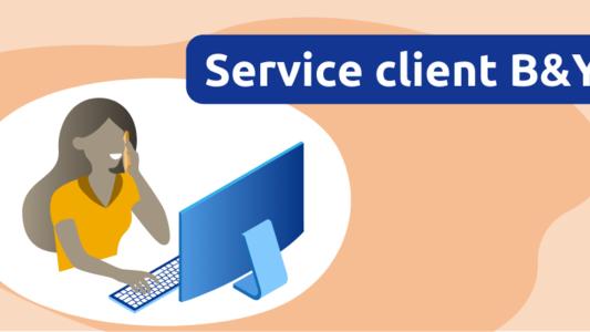 B&You service client