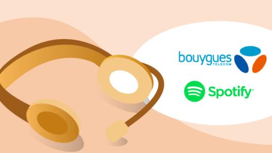 logo Bouygues Telecom Spotify